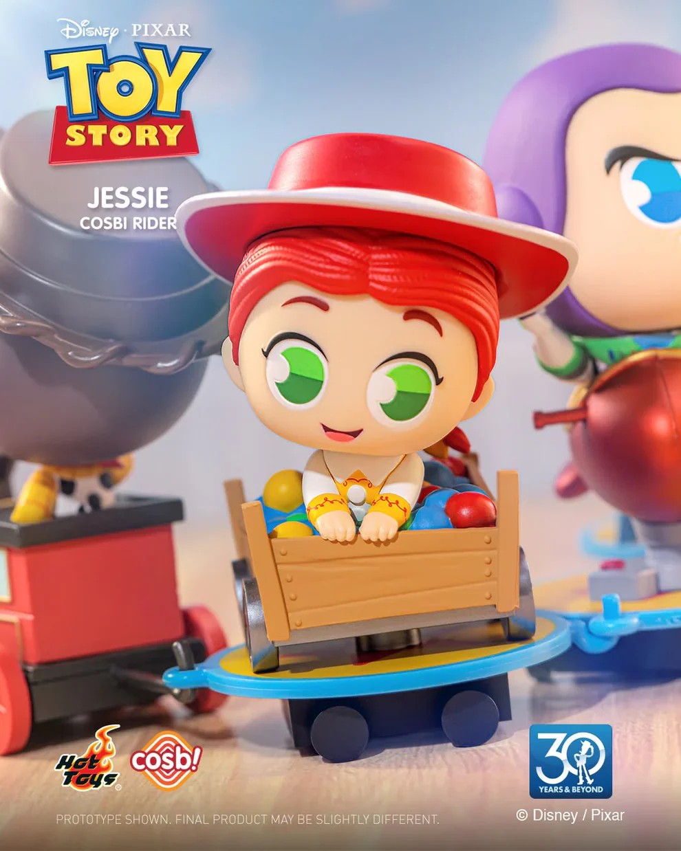 Hot Toys x COSBI - Disney Toy Story Rider Figurine Blind Box Series - Image 8