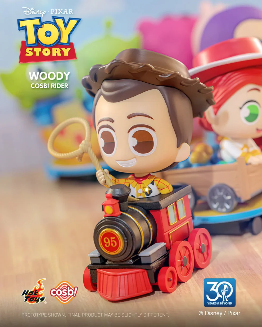 Hot Toys x COSBI - Disney Toy Story Rider Figurine Blind Box Series - Image 9