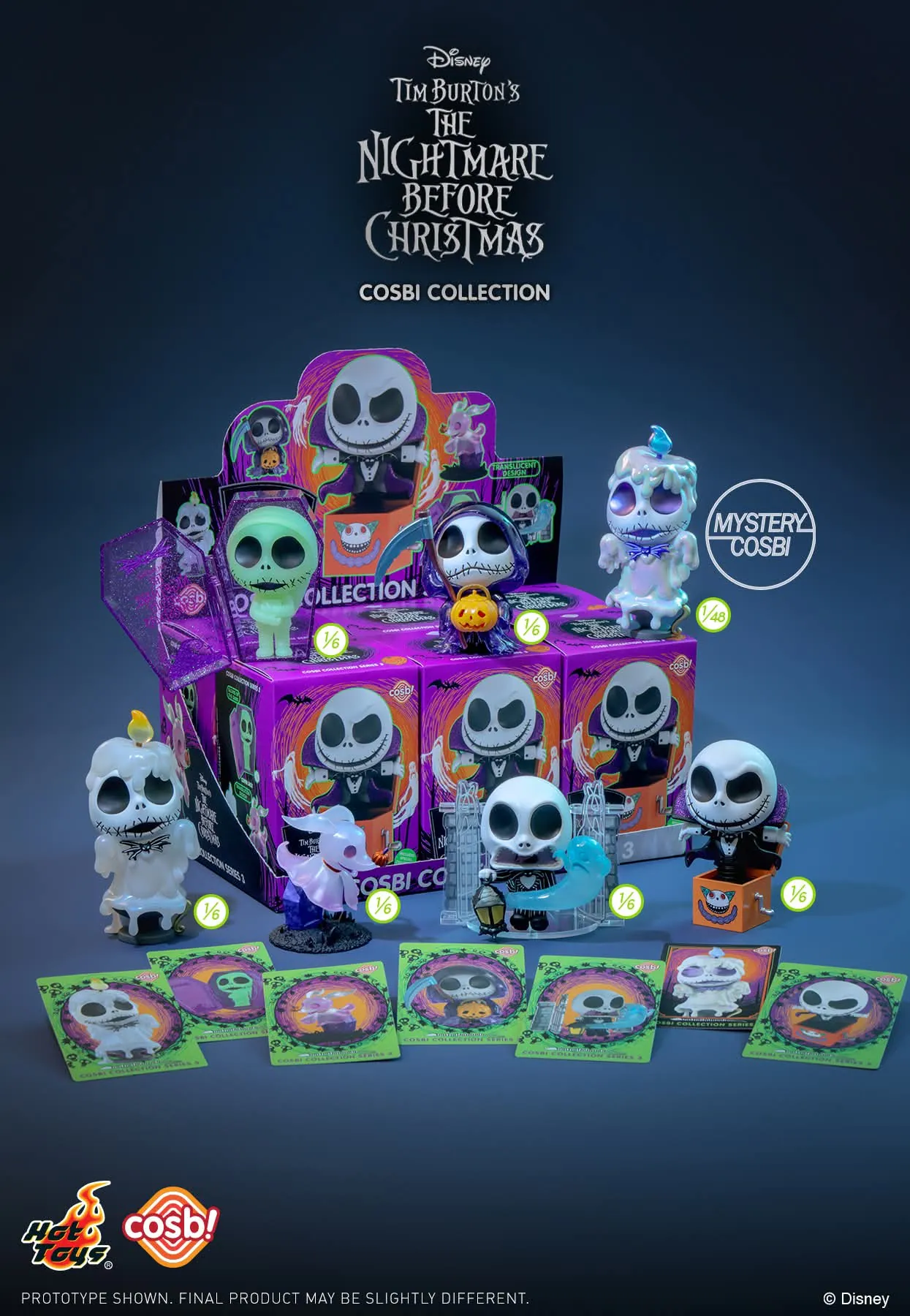 Hot Toys x COSBI - Nightmare Before Christmas (Vol 3) - Image 10