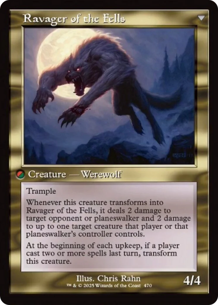 Huntmaster of the Fells (Retro Frame) (INR-470) - Innistrad Remastered - Image 2