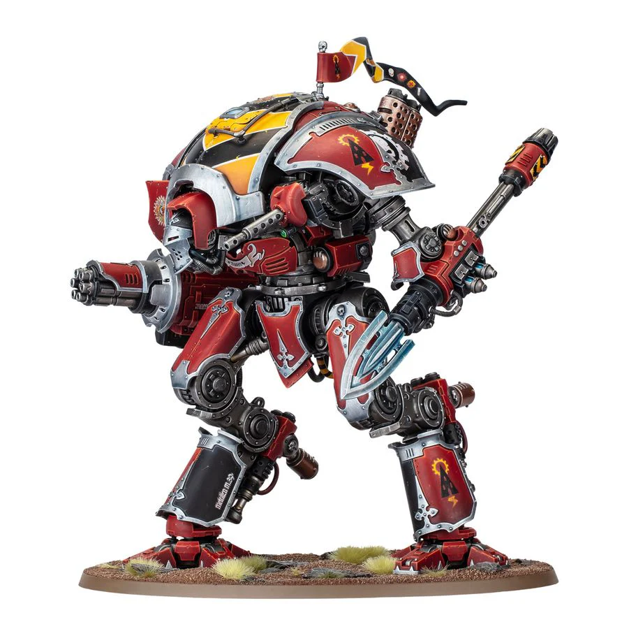 Imperial Knights: Knight Destrier - Image 2