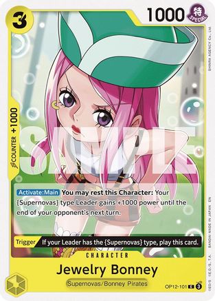 Jewelry Bonney [Legacy of the Master]