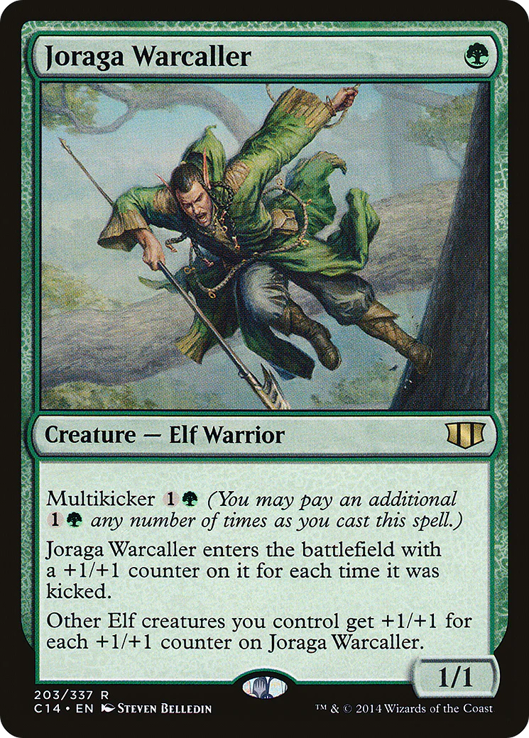 Joraga Warcaller (C14-203) - Commander 2014
