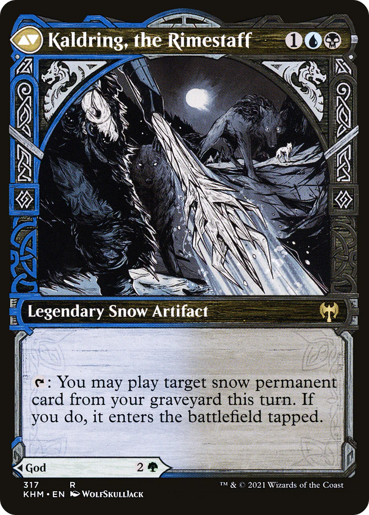 Jorn, God of Winter (Showcase) (KHM-317) - Kaldheim: (Showcase) - Image 2