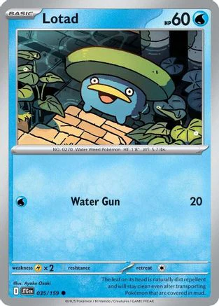 Lotad (035/159) [Scarlet & Violet: Journey Together]