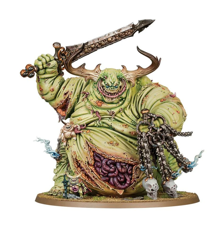 Maggotkin of Nurgle:  Great Unclean One - Image 2