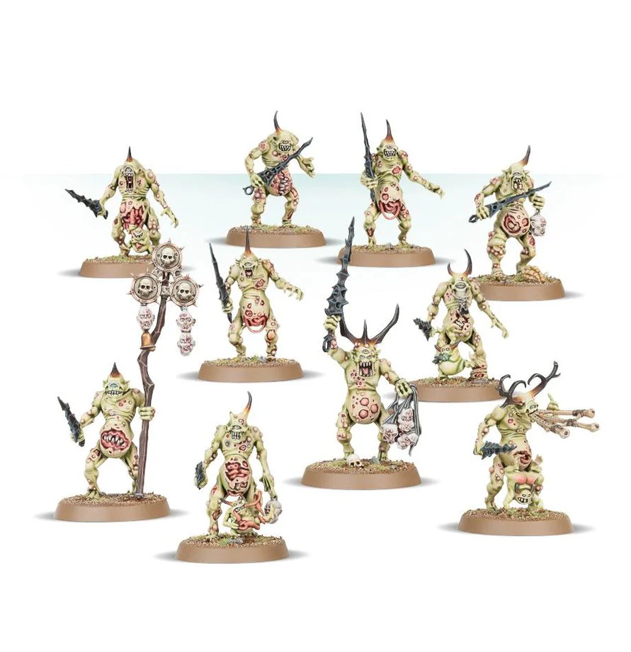 Maggotkin of Nurgle: Plaguebearers - Image 2