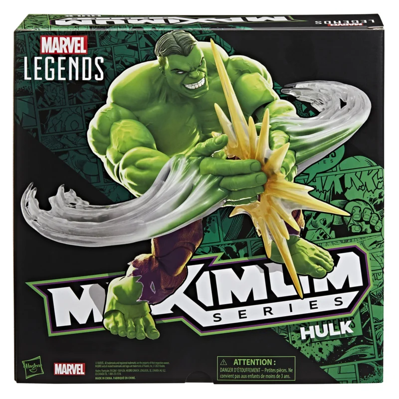 Marvel Legends Maximum Series - Hulk - Image 3