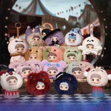 MayMei - Crazy Circus Series Plush (v5) Blind Box