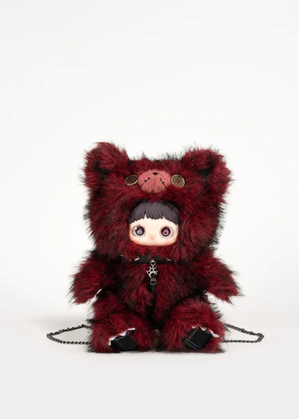 MayMei - Rebel Doll 400% Series Plush Backpack Blind Box - Image 26