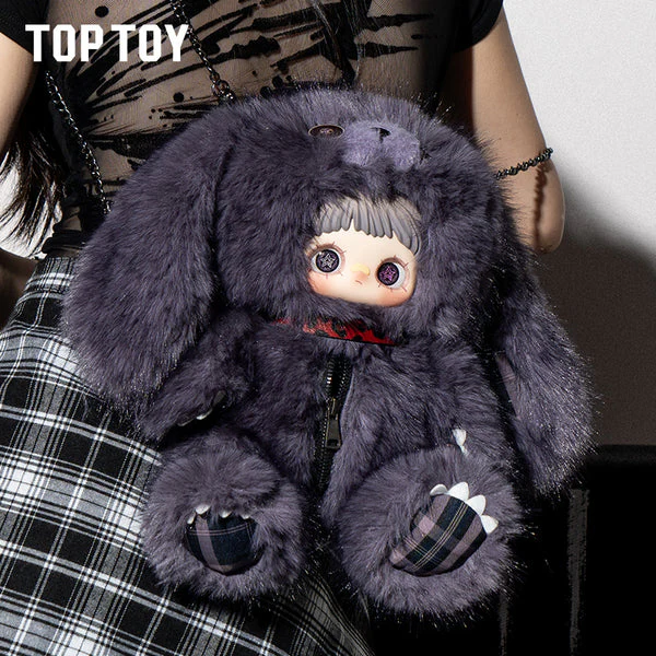 MayMei - Rebel Doll 400% Series Plush Backpack Blind Box - Image 3