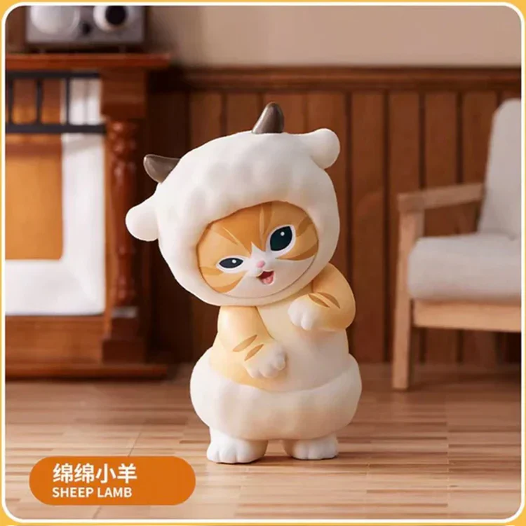 Mofusand - Fluffy Party Blind Box Series Figure - Image 6