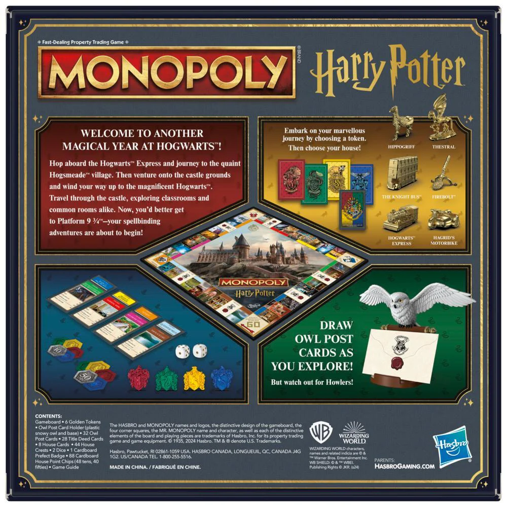 Monopoly: Harry Potter - Image 8