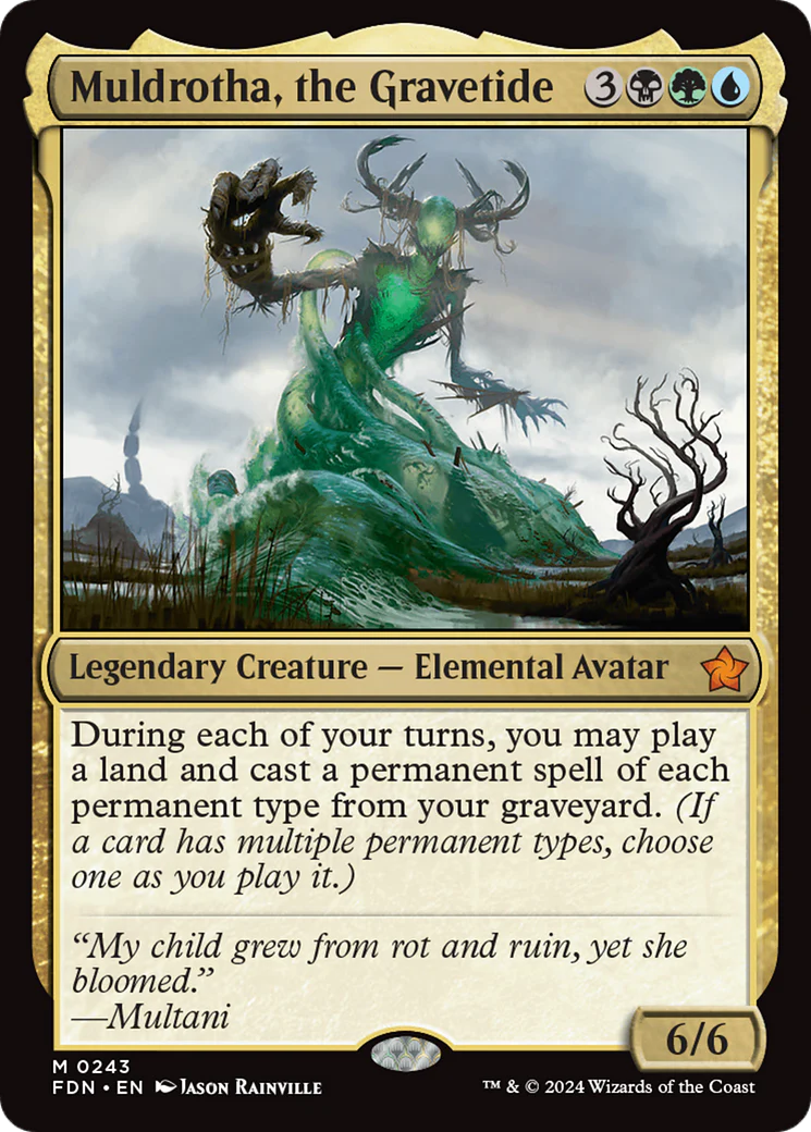 Muldrotha, the Gravetide (FDN-243) - Foundations