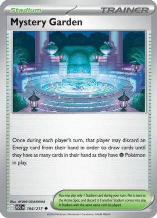 Mystery Garden 194  ME Ascended Heroes - Uncommon