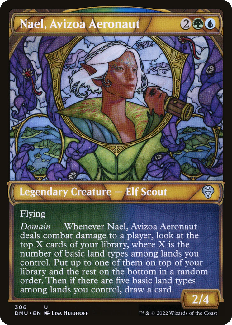 Nael, Avizoa Aeronaut (Showcase) (DMU-306) - Dominaria United: (Showcase)