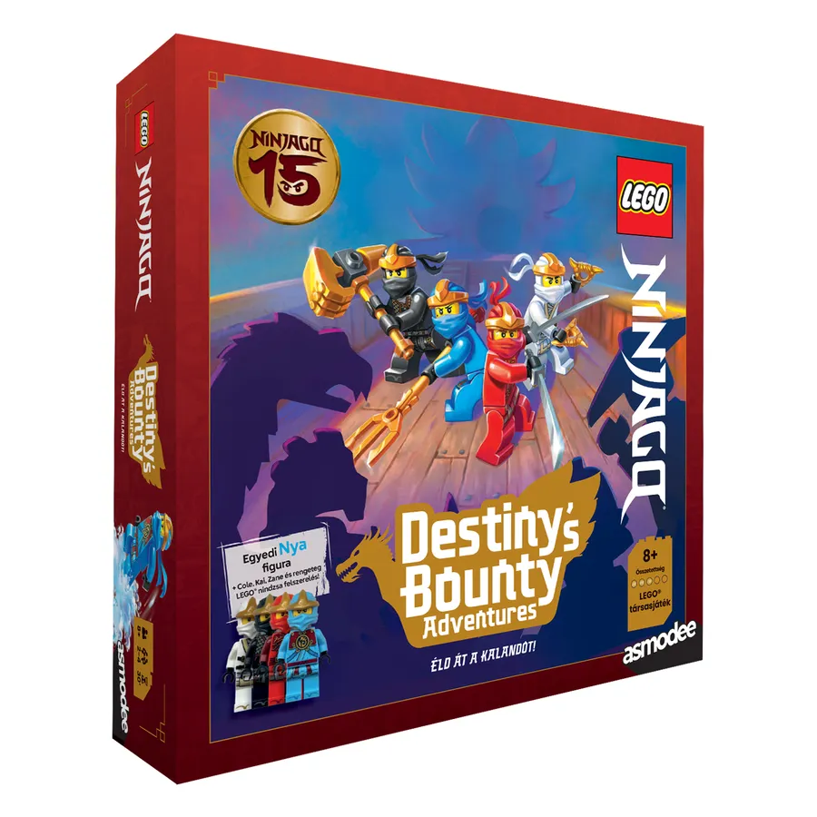 Ninjago - Destiny's Bounty Adventures