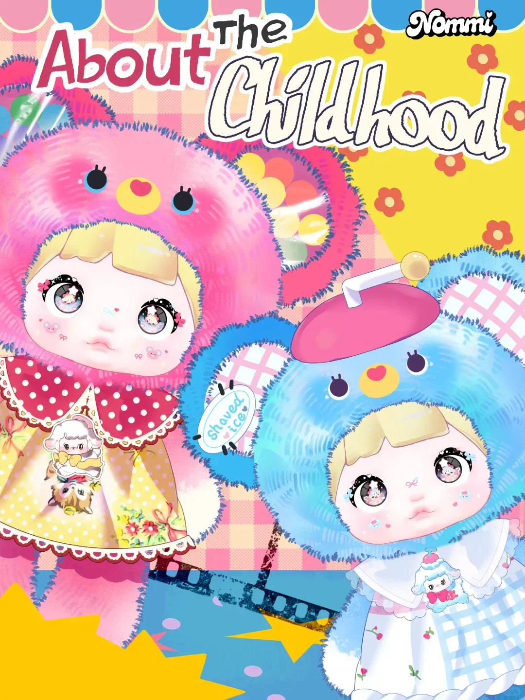 Nommi - About The Childhood Series Plush Pendant Blind Box - Image 9