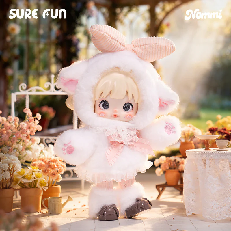 Nommi - Forest Kingdom 5-Joint Articulated Plush Gift Series Blind Box - Image 3