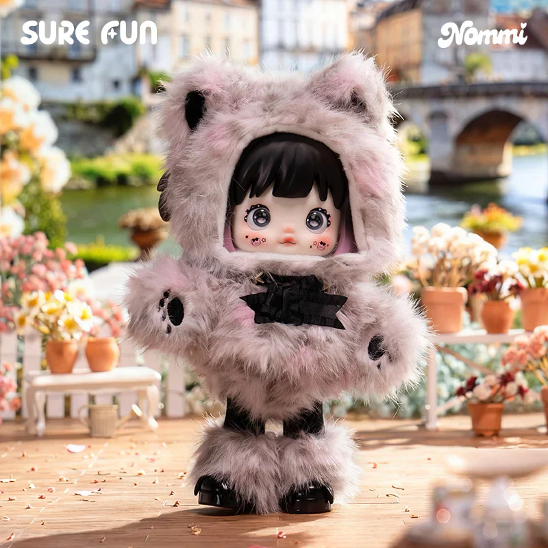 Nommi - Forest Kingdom 5-Joint Articulated Plush Gift Series Blind Box - Image 4