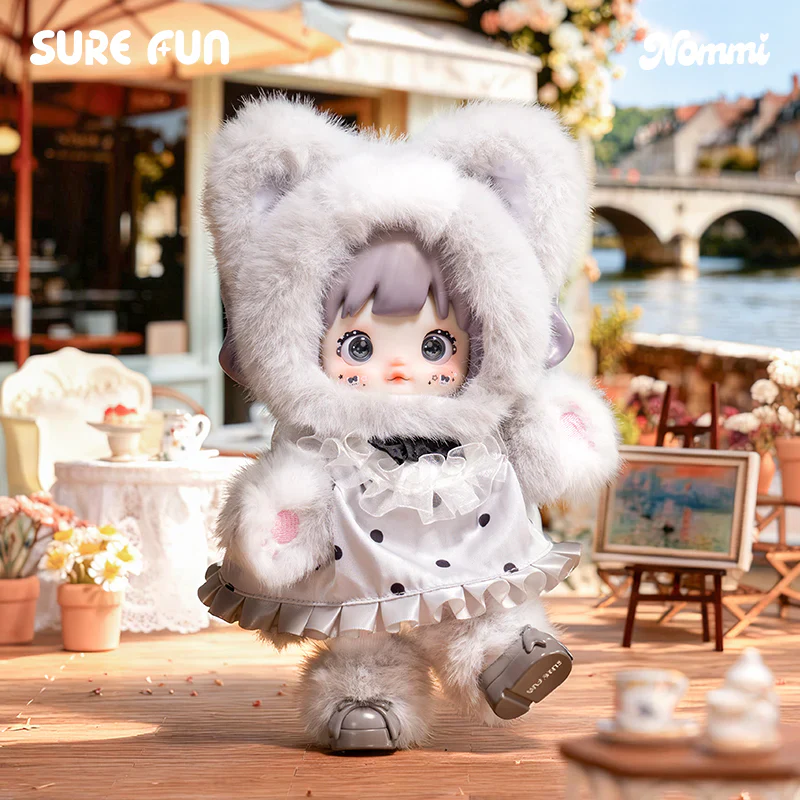 Nommi - Forest Kingdom 5-Joint Articulated Plush Gift Series Blind Box - Image 5