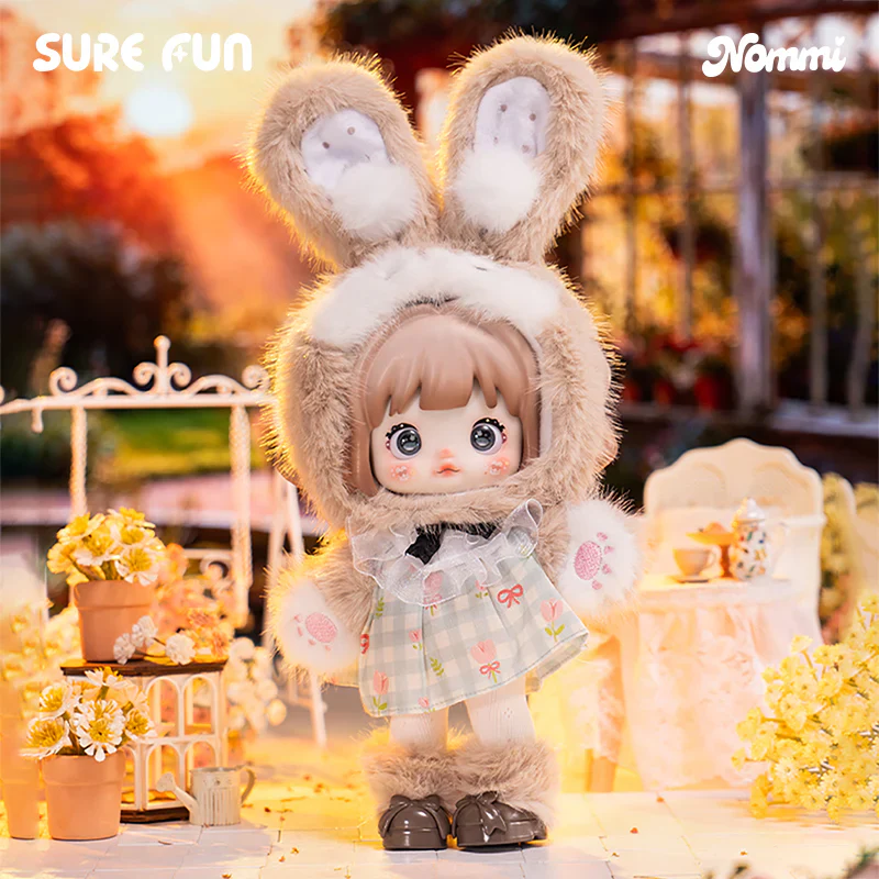 Nommi - Forest Kingdom 5-Joint Articulated Plush Gift Series Blind Box - Image 7