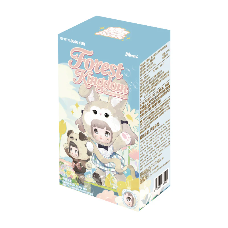 Nommi - Forest Kingdom 5-Joint Articulated Plush Gift Series Blind Box - Image 9