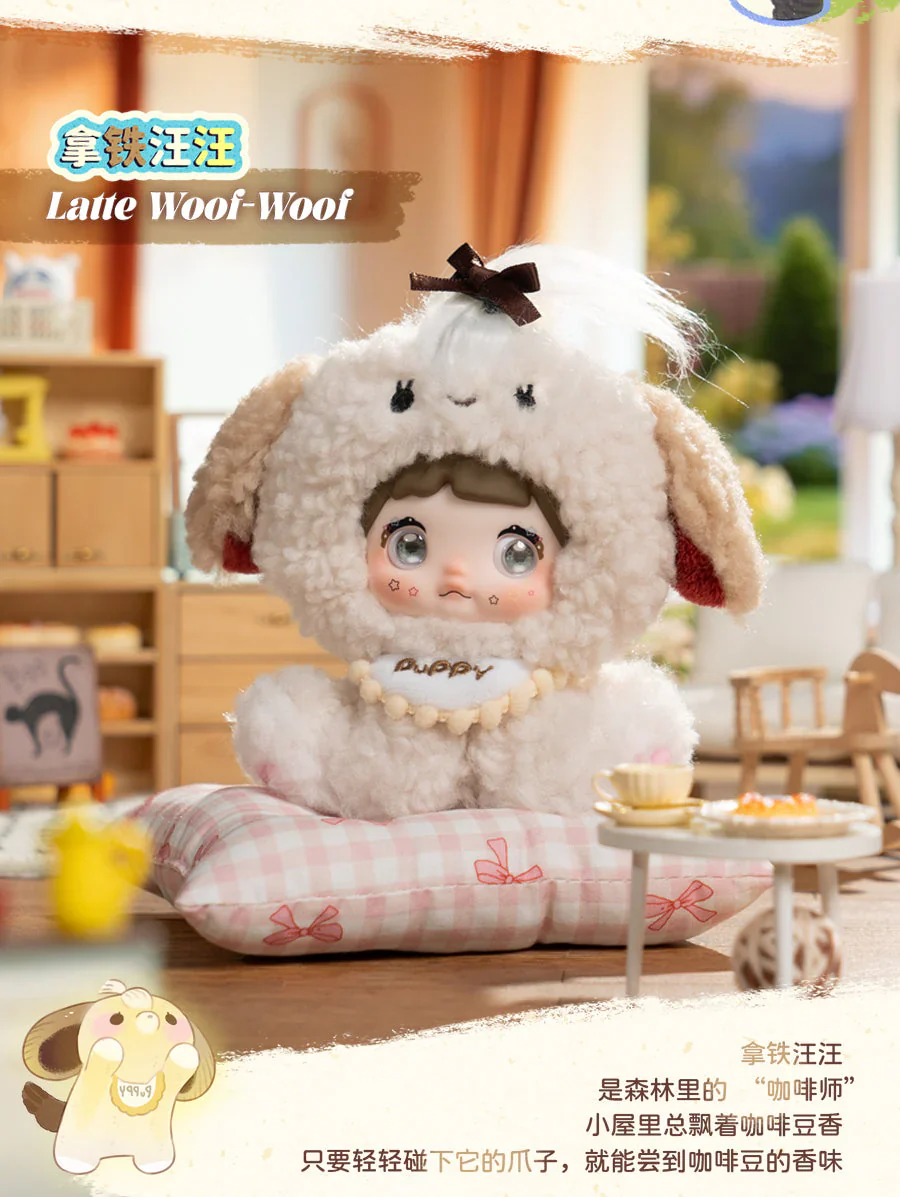 Nommi - Sitting Baby Zoo Plush Series Blind Box Figures - Image 6
