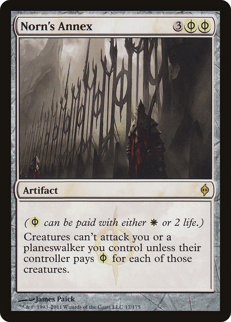 Norn's Annex (NPH-017) - New Phyrexia