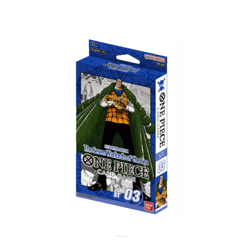 One Piece Starter Deck: The Seven Warlords of the Seas (ST-03)