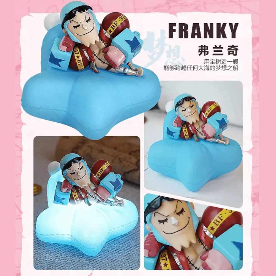 Win Main x One Piece: Sweet Dreams Night Light Series Blind Box - Image 8