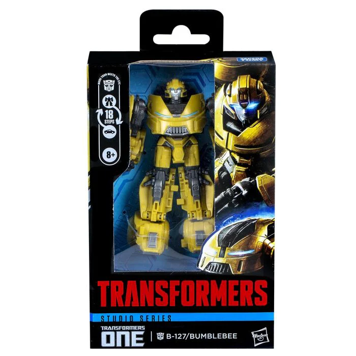 Transformers Studio Series: Bumblebee (B-127) - Deluxe Action Figure - Image 2