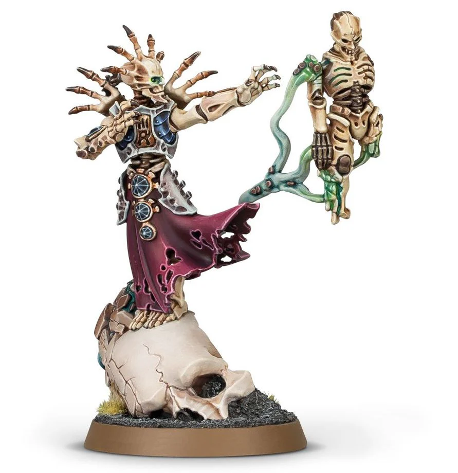 Ossiarch Bonereapers: Mortisan Boneshaper - Image 2
