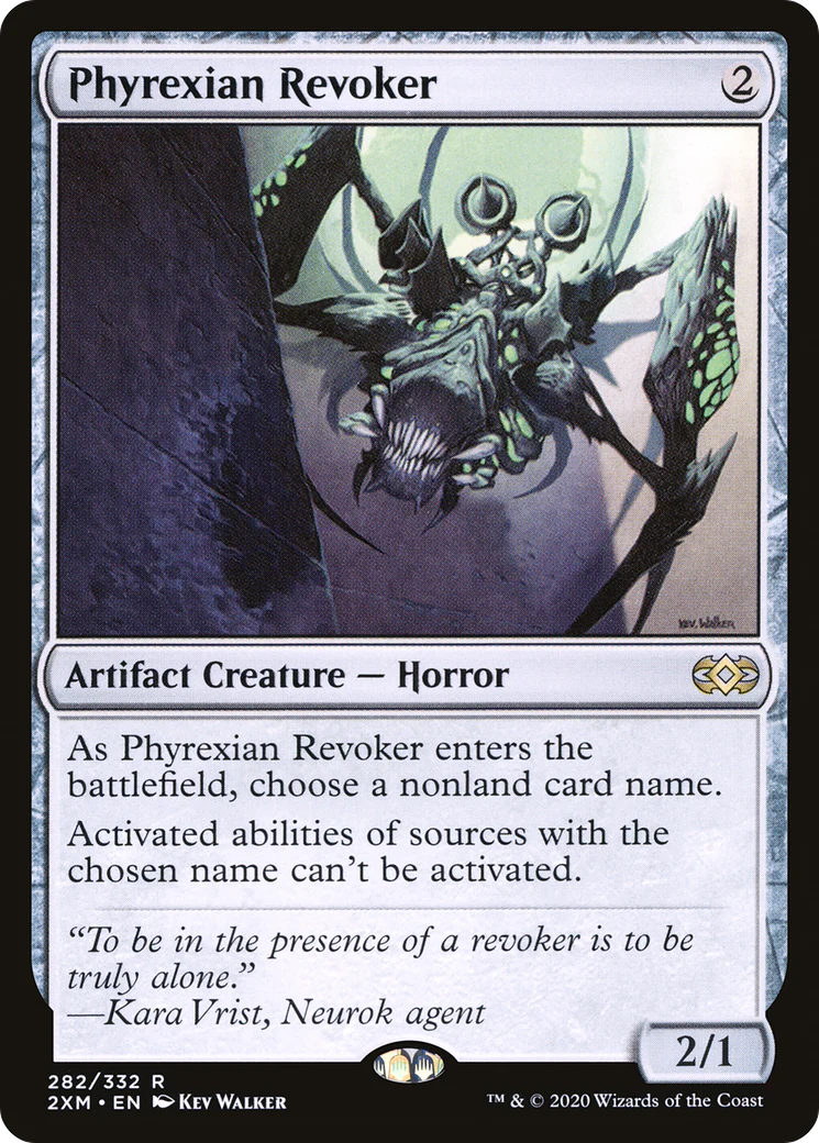 Phyrexian Revoker (2XM-282) - Double Masters Foil