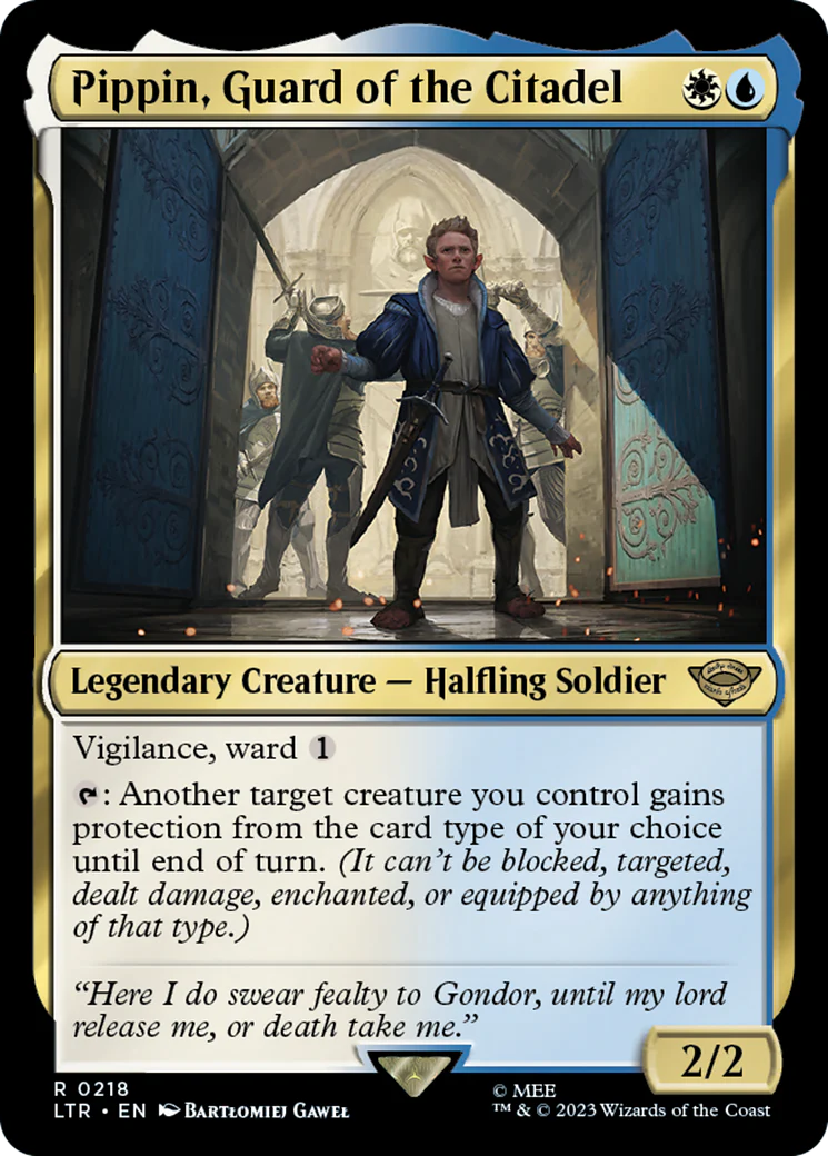 Pippin, Guard of the Citadel (LTR-218) - The Lord of the Rings: Tales of Middle-earth
