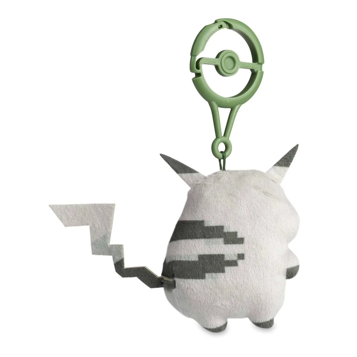 Pokémon Center: Pikachu 1996 Style Plush Key Chain - Image 4