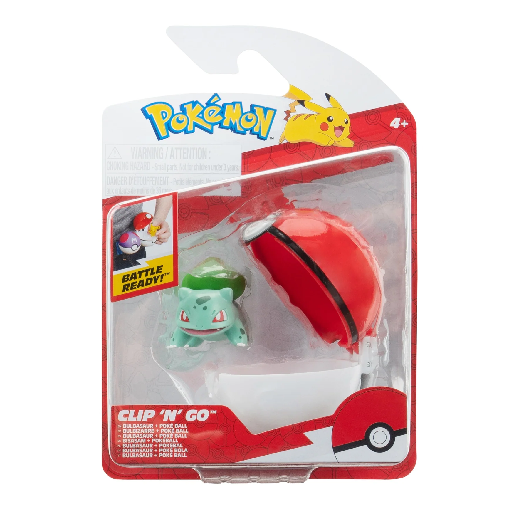 Pokémon: Clip n Go + Poké Ball (Official Merchandise) - Image 3