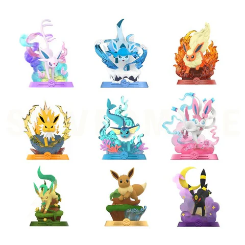 Pokémon: Eevee's Evolution - Take The Adventure! Series Blind Box - Image 3