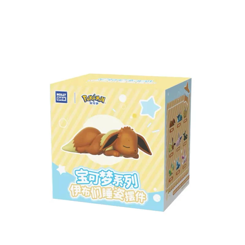Pokémon: Eevee Sleeping Figure Series Blind Box - Image 10