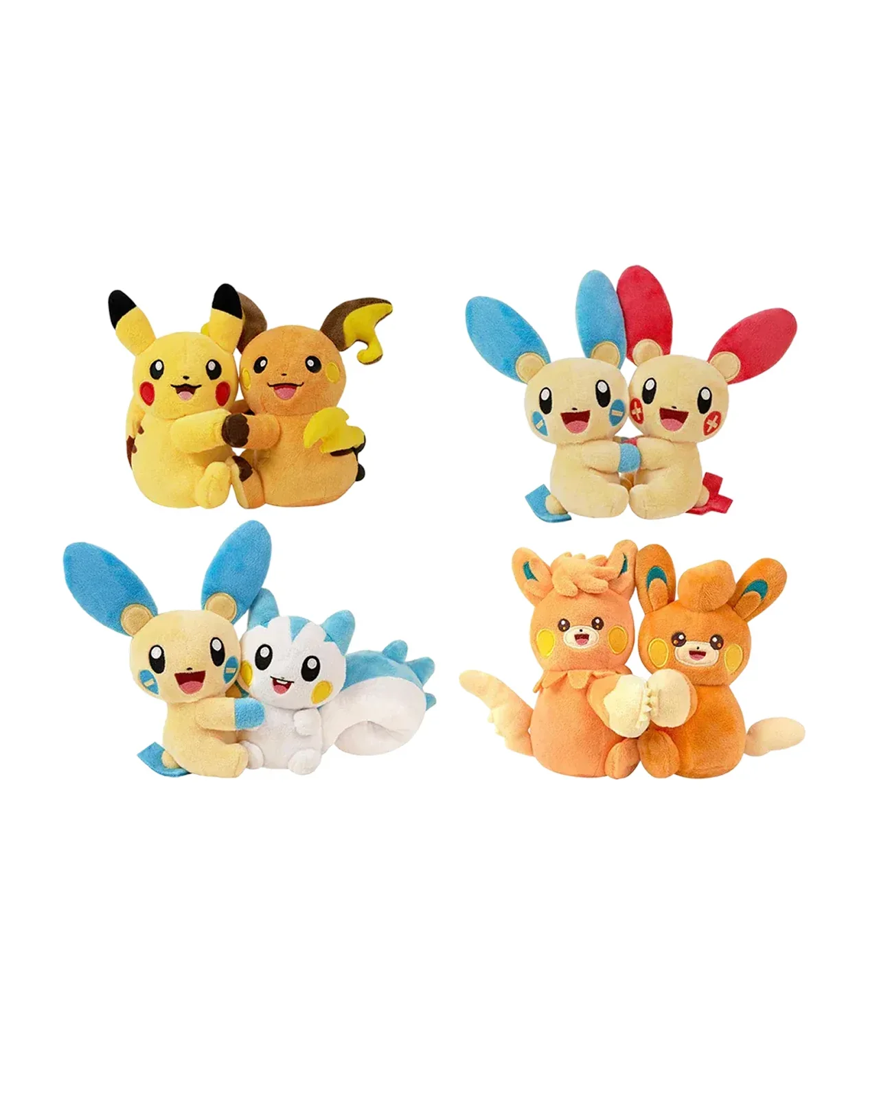 Pokémon: Electric Plush Cuddle Cheek Series Blind Box - Image 4