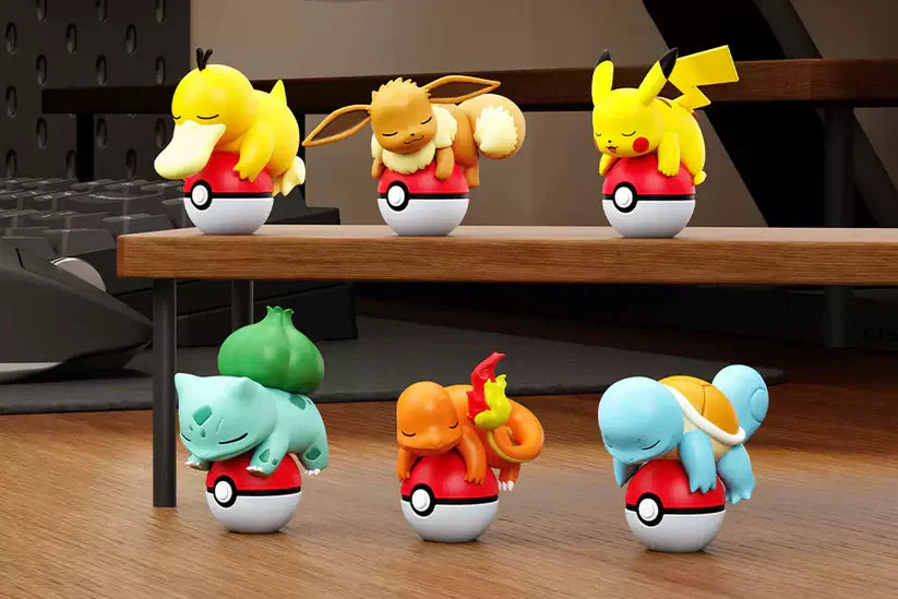 Pokémon: Luminous Poké Ball Series Mini Figurine - Image 2