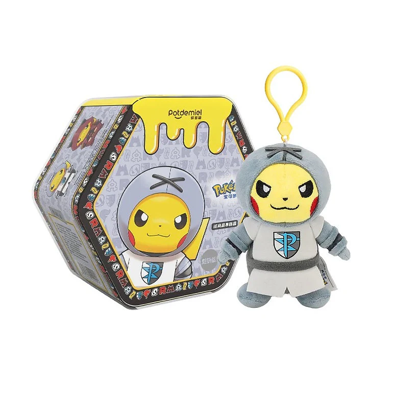 Pokémon: Pikachu - Villain Mascot Keychain Plush - Image 6