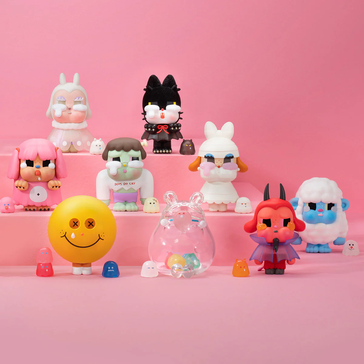 POP MART: CRYBABY - Monster's Tears Series Figures - Image 2