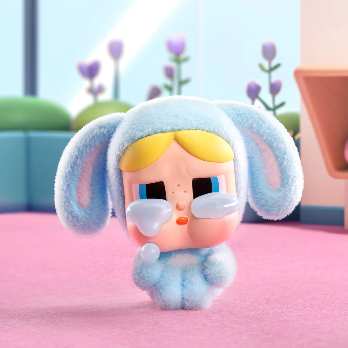 POP MART: CRYBABY × Powerpuff Girls Series Figures - Image 3