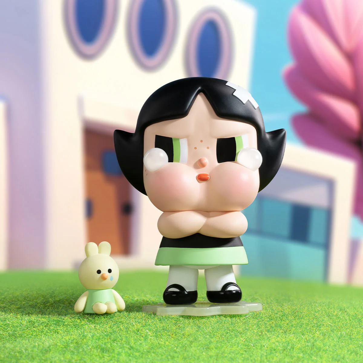 POP MART: CRYBABY × Powerpuff Girls Series Figures - Image 5