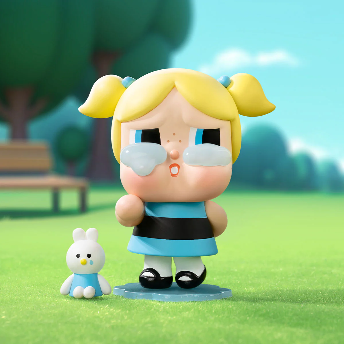 POP MART: CRYBABY × Powerpuff Girls Series Figures - Image 7