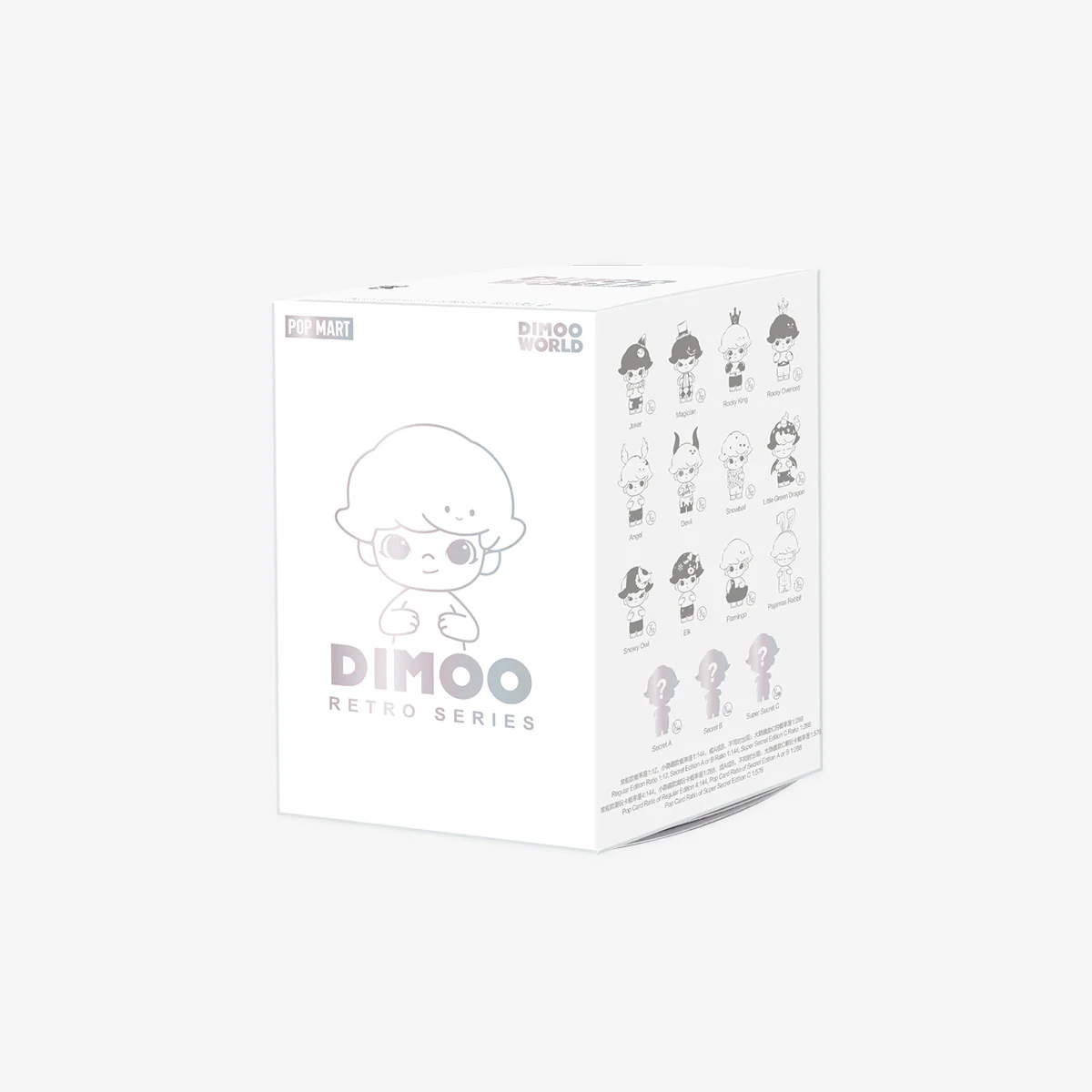 POP MART: DIMOO Retro Series Figures - Image 2