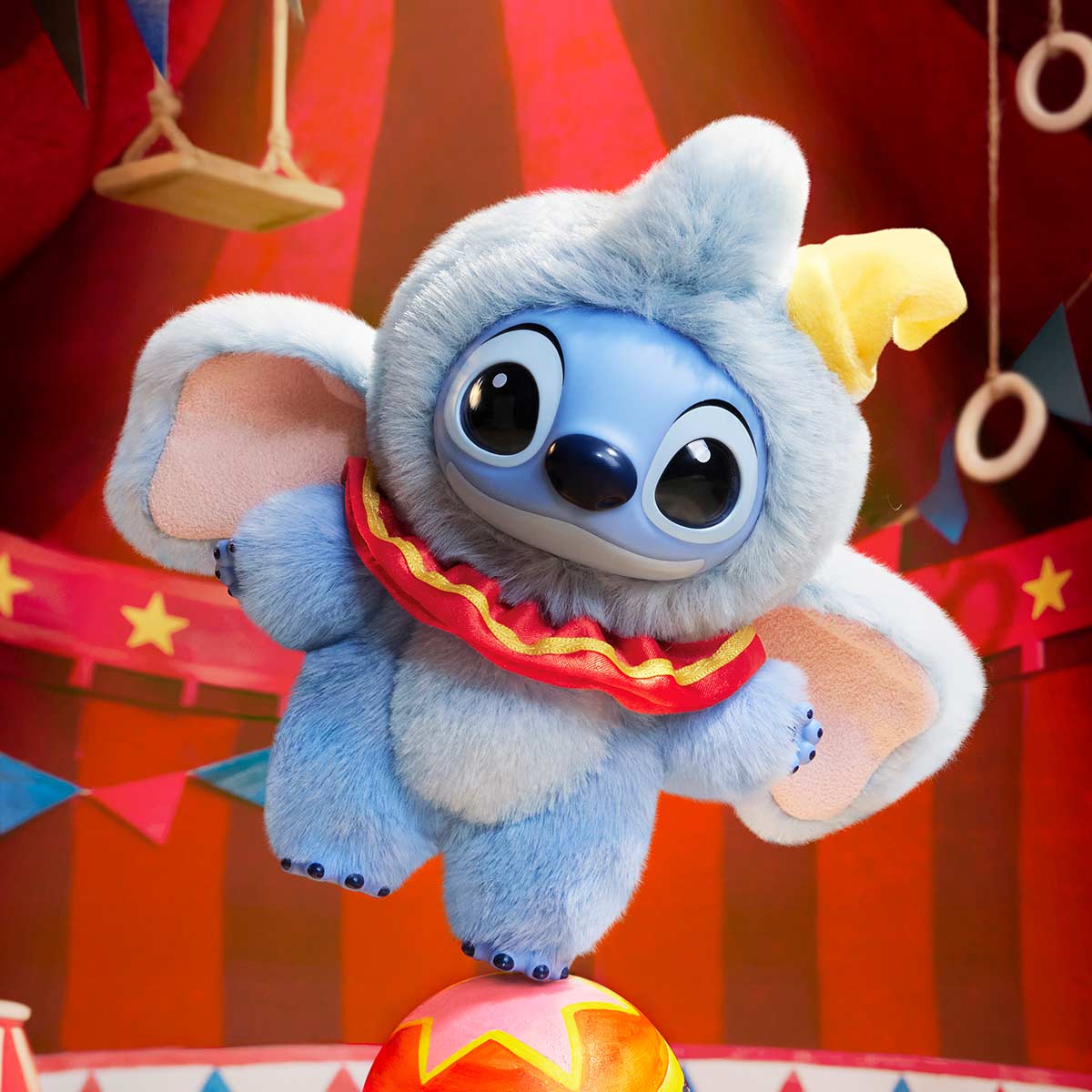 POP MART: Stitch Adventure Series Vinyl Plush Pendant Blindbox - Image 6