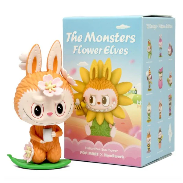 POPMART: Labubu THE MONSTERS - Flower Elves Figure Series - Image 2