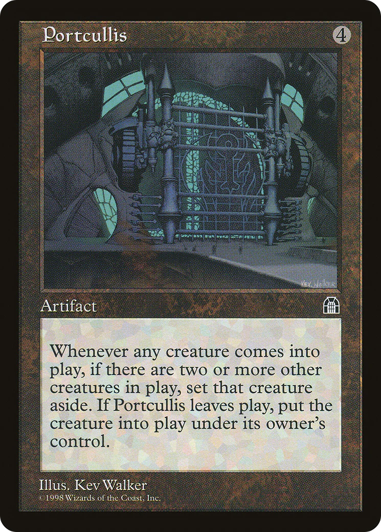 Portcullis (STH-) - Stronghold